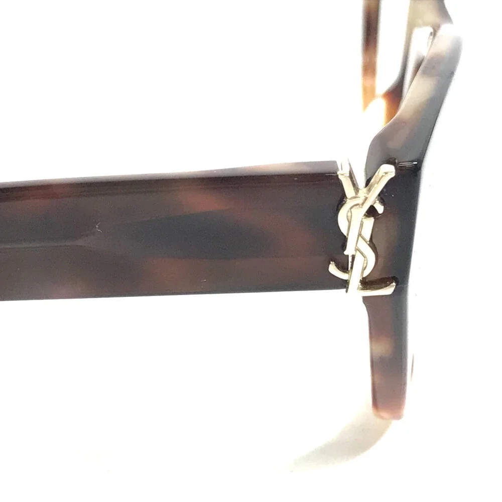 Saint Laurent Eyeglasses Frames SLM80 003 Tortoise Cat Eye Full Rim 52-19-140